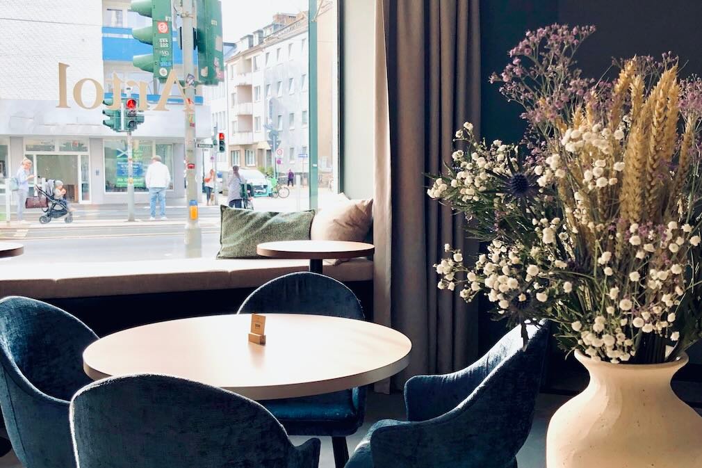 April event calendar Denizen Artol Düsseldorf