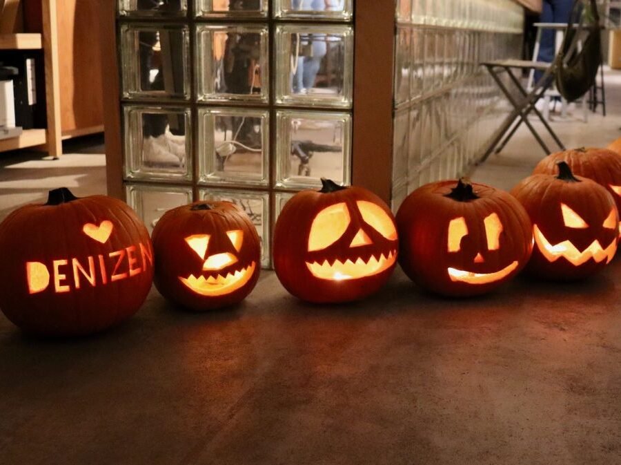 October event calendar Denizen Eiswerk