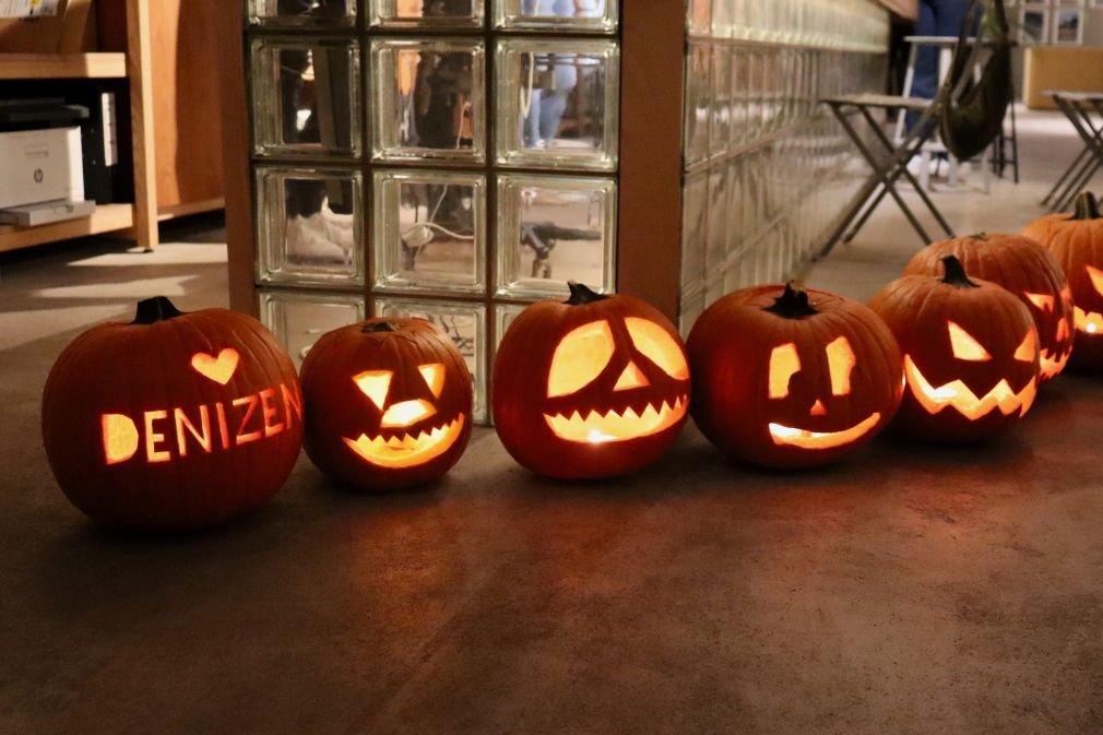 October event calendar Denizen Eiswerk