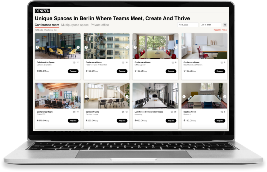 Denizen marketplace