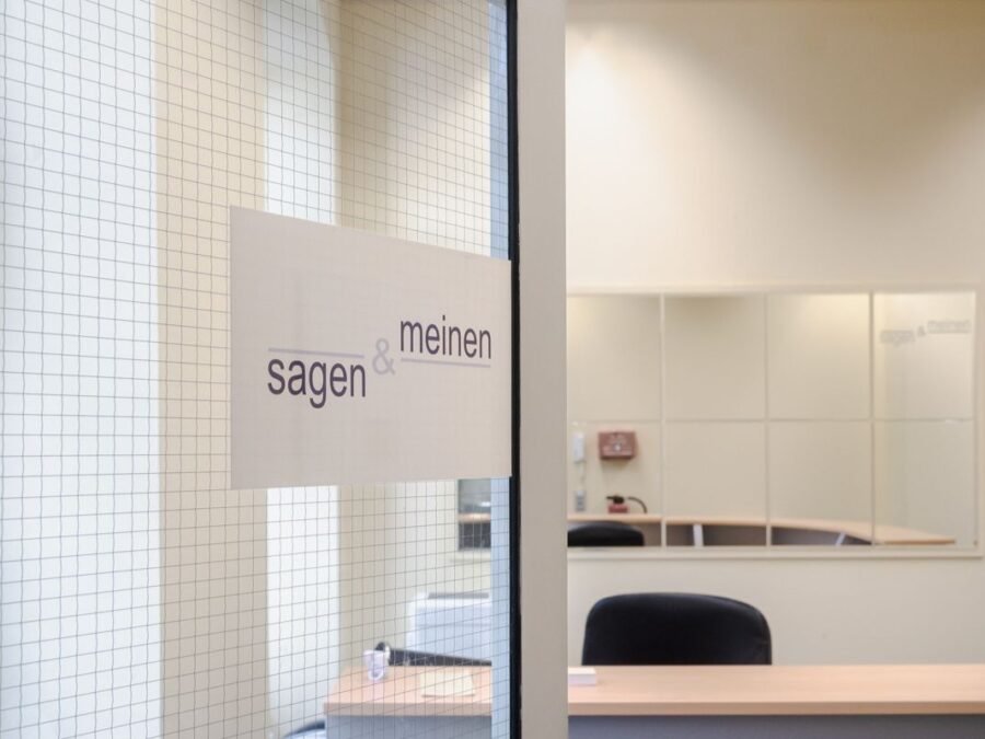 Sagen & Meinen