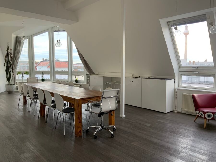 Uslu Tower Penthouse Loft