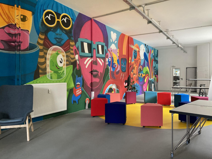 Brandung Lighthouse Collaboration Space + Breakout Room